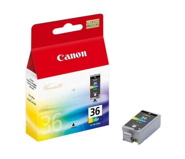 CANON Tusz Colour (CLI-36C) - 25126 - zdjęcie